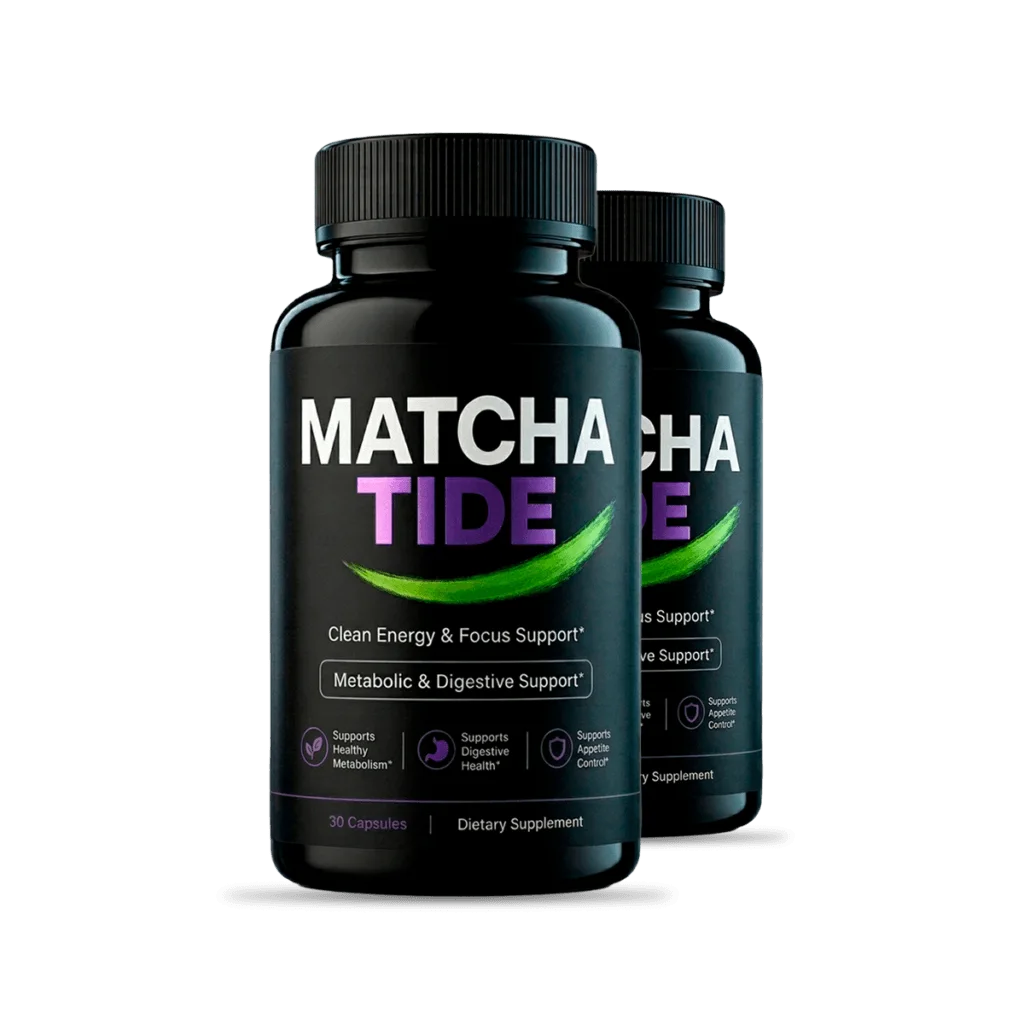 MatchaTide daily weight management and metabolic wellness support supplement